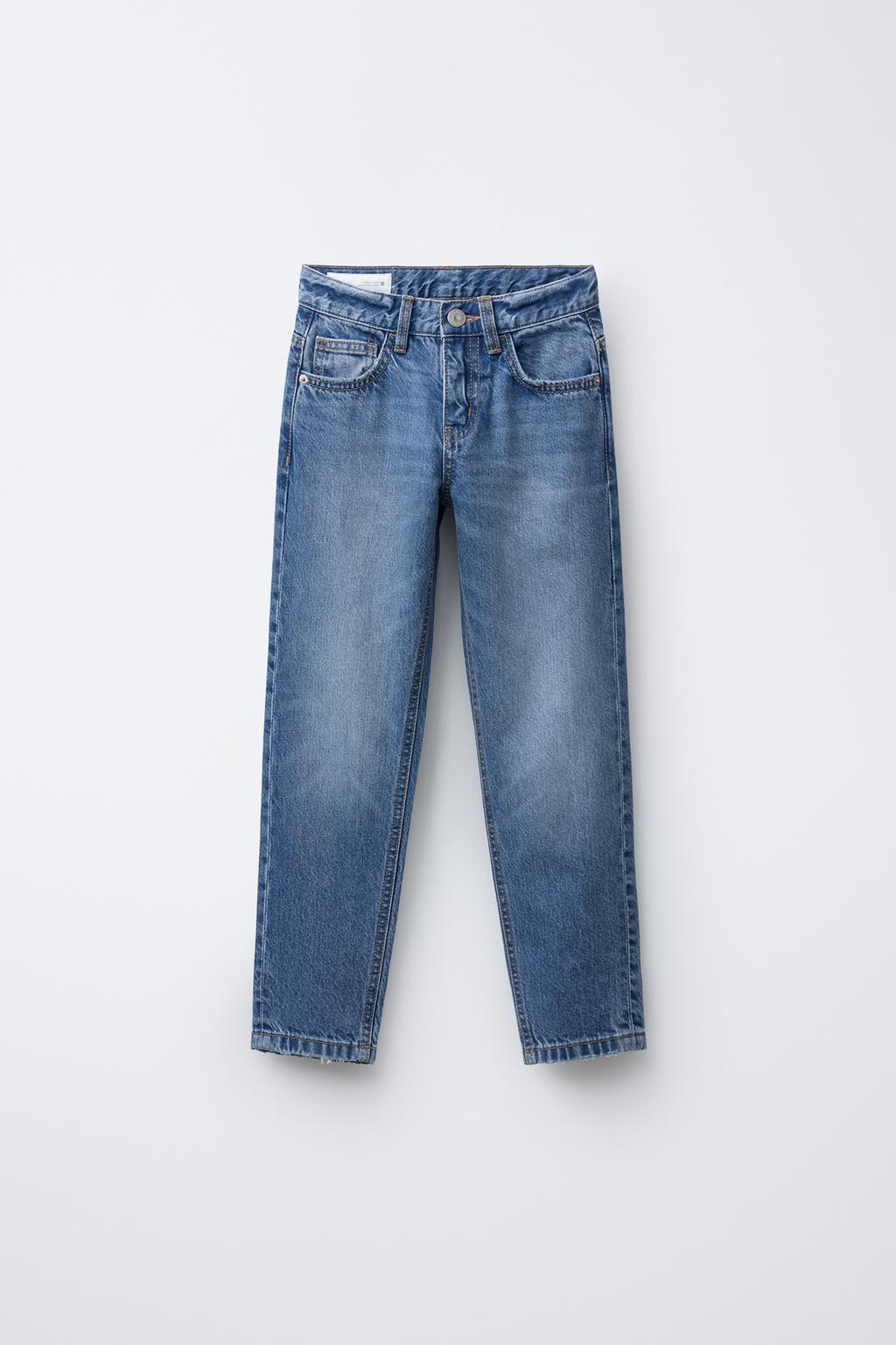 شلوار جینز 30625 سایز 6 تا 14 سال مارک ZARA