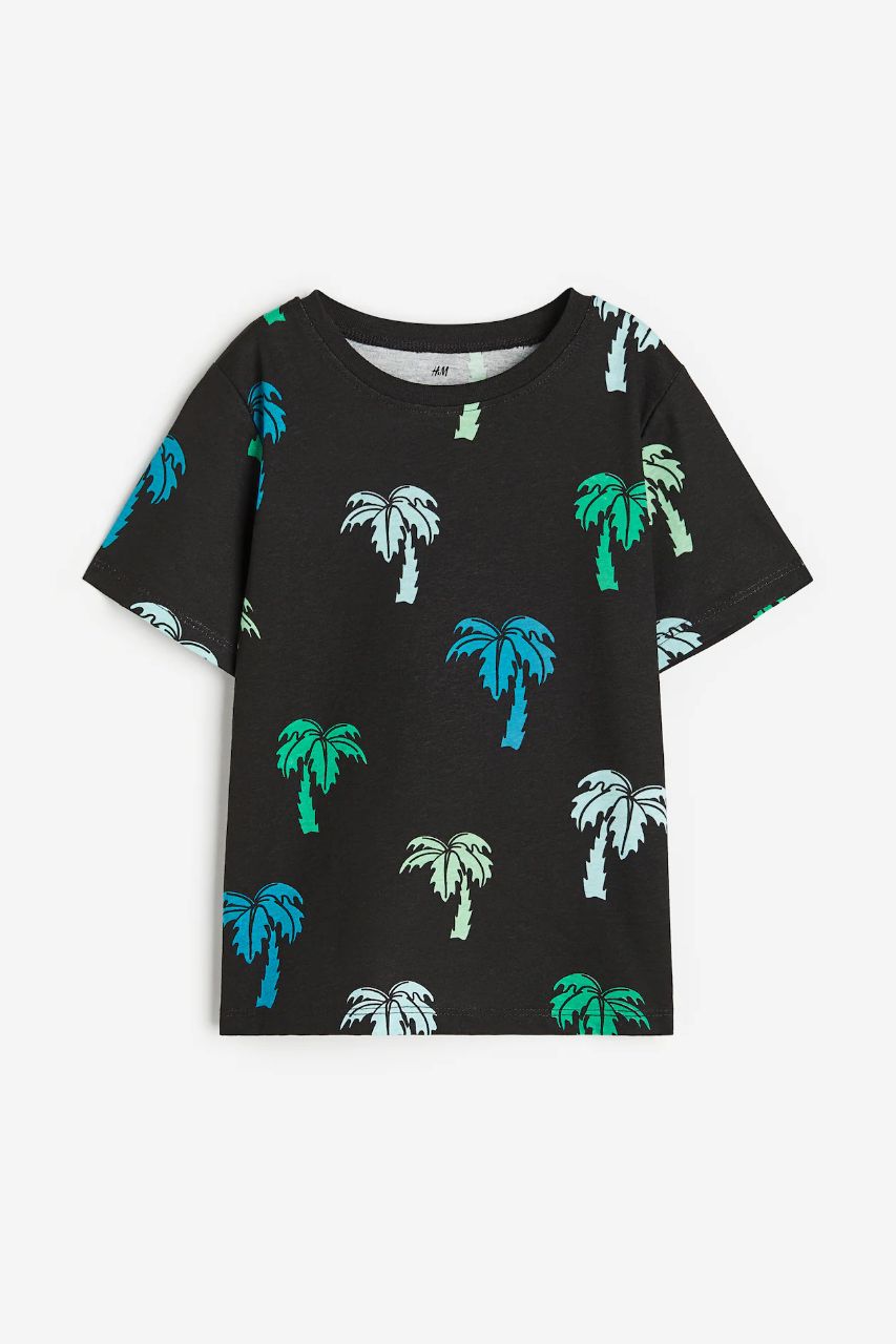 تی شرت پسرانه 30721 سایز 3 تا 10 سال مارک H&M