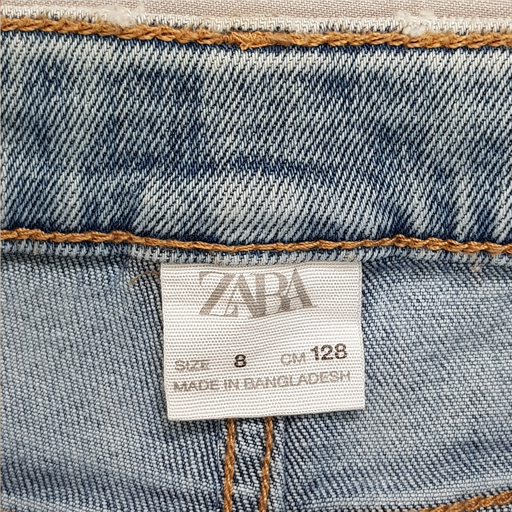 شلوار جینز 30624 سایز 6 تا 14 سال کد 1 مارک ZARA   *