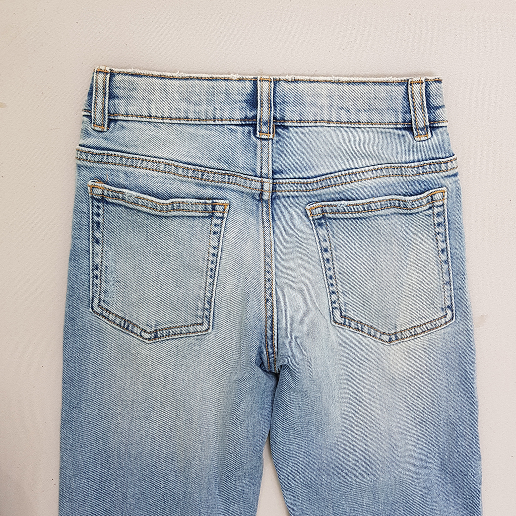 شلوار جینز 30624 سایز 6 تا 14 سال کد 1 مارک ZARA   *