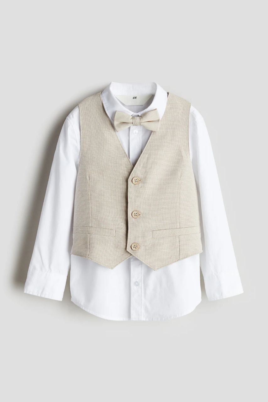 جلیقه پسرانه 30791 سایز 3 تا 10 سال کد 3 مارک H&M