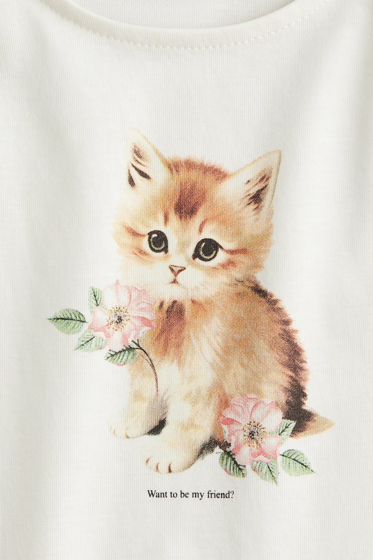 تی شرت دخترانه 30724 سایز 1.5 تا 12 سال مارک H&M