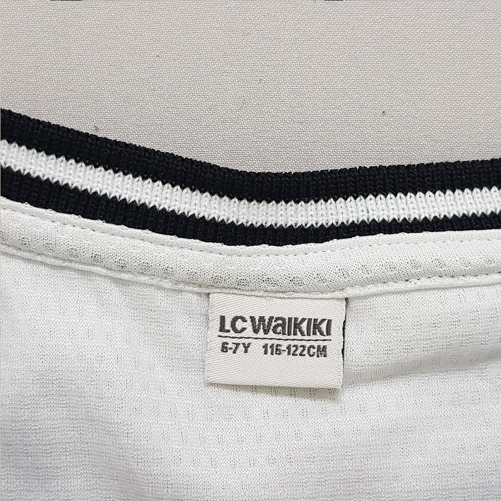 تاپ بچگانه 30515 سایز 5 تا 13 سال کد 4 مارک LC WAIKIKI