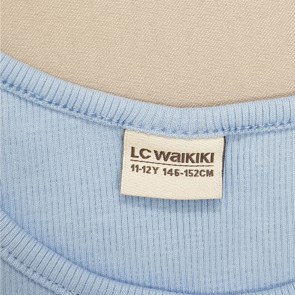 تاپ دخترانه 30518 سایز 7 تا 14 سال کد 2 مارک LC WAIKIKI