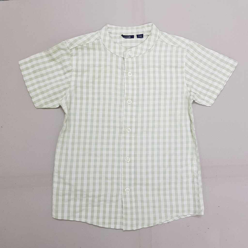 پیراهن پسرانه 30798 سایز 2 تا 12 سال کد 3 مارک KIABI   *