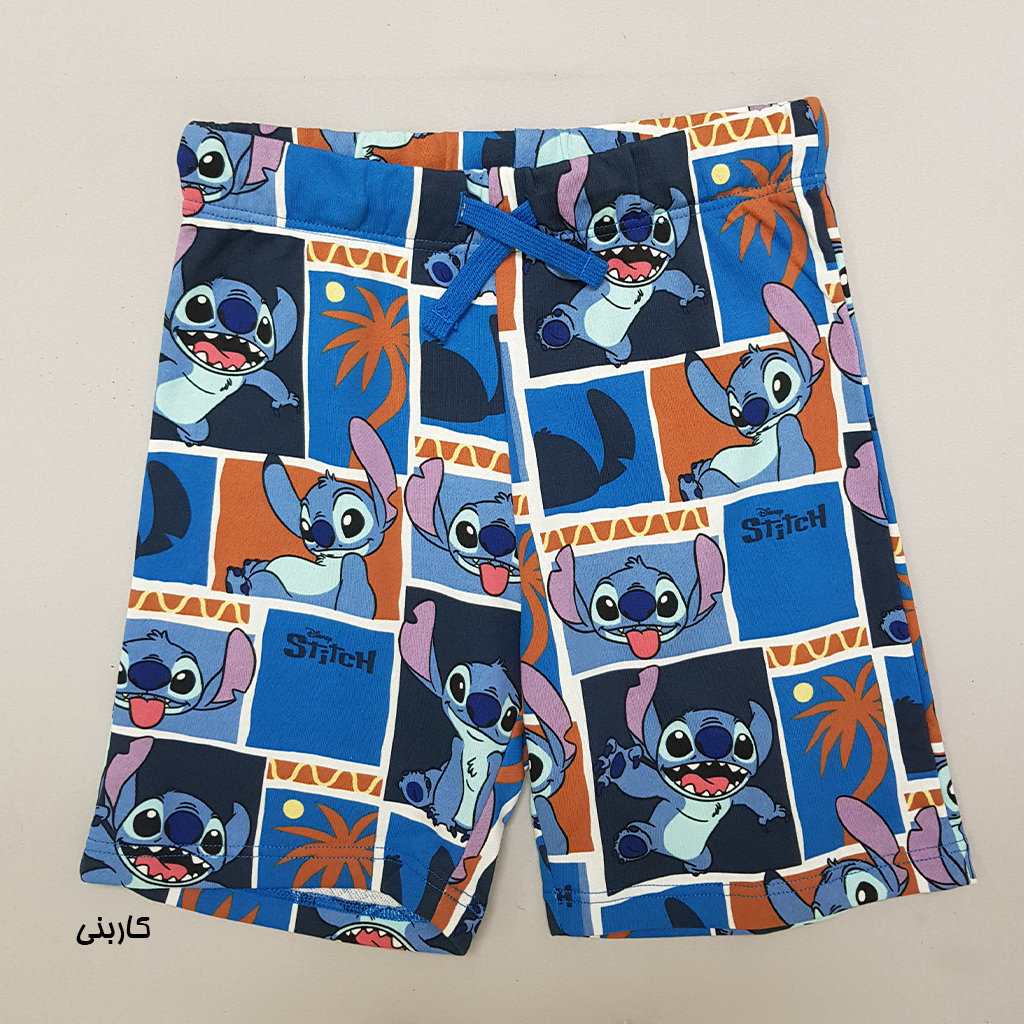 شلوارک پسرانه 30806 سایز 1.5 تا 11 سال مارک H&M