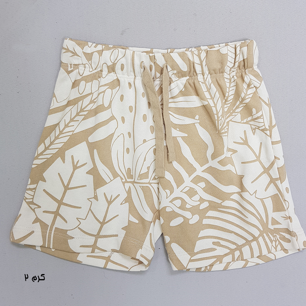شلوارک پسرانه 30806 سایز 1.5 تا 11 سال مارک H&M