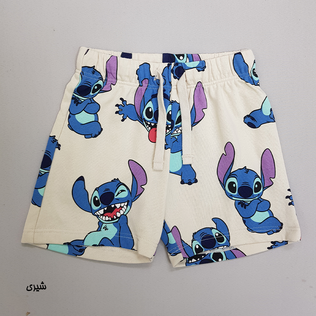 شلوارک پسرانه 30806 سایز 1.5 تا 11 سال مارک H&M
