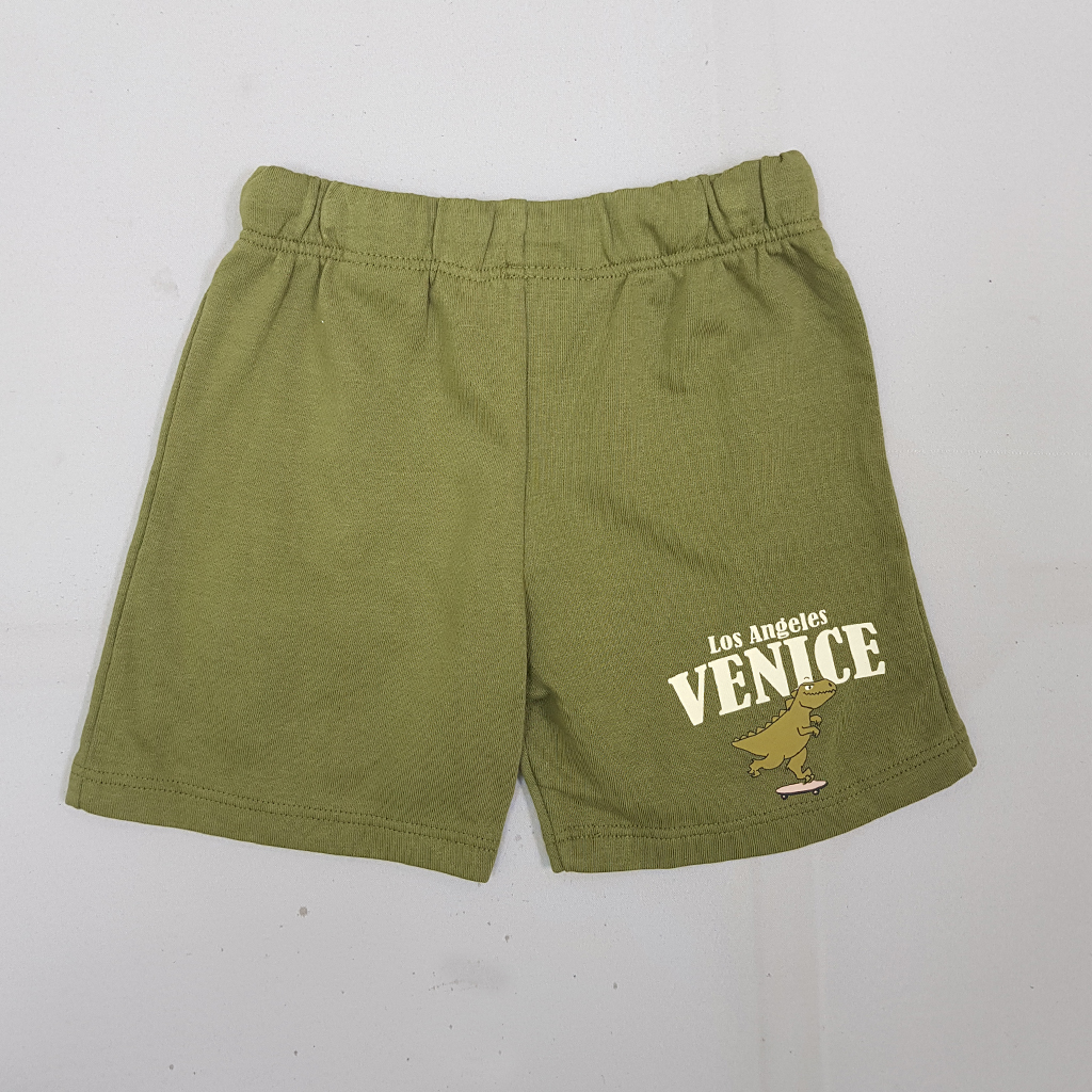 شلوارک پسرانه 30806 سایز 1.5 تا 11 سال مارک H&M
