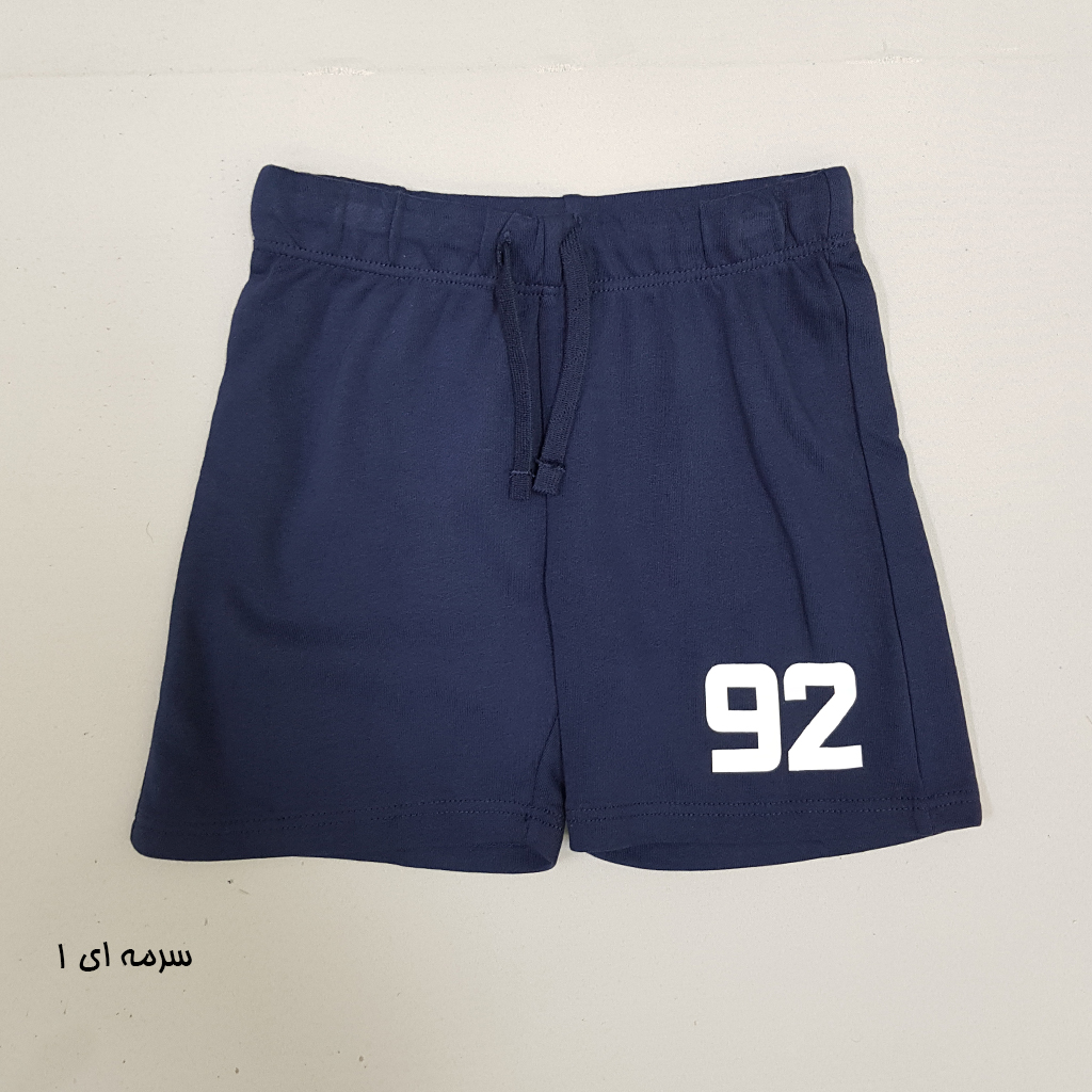 شلوارک پسرانه 30806 سایز 1.5 تا 11 سال مارک H&M