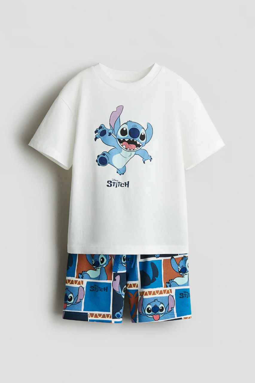 شلوارک پسرانه 30806 سایز 1.5 تا 11 سال مارک H&M