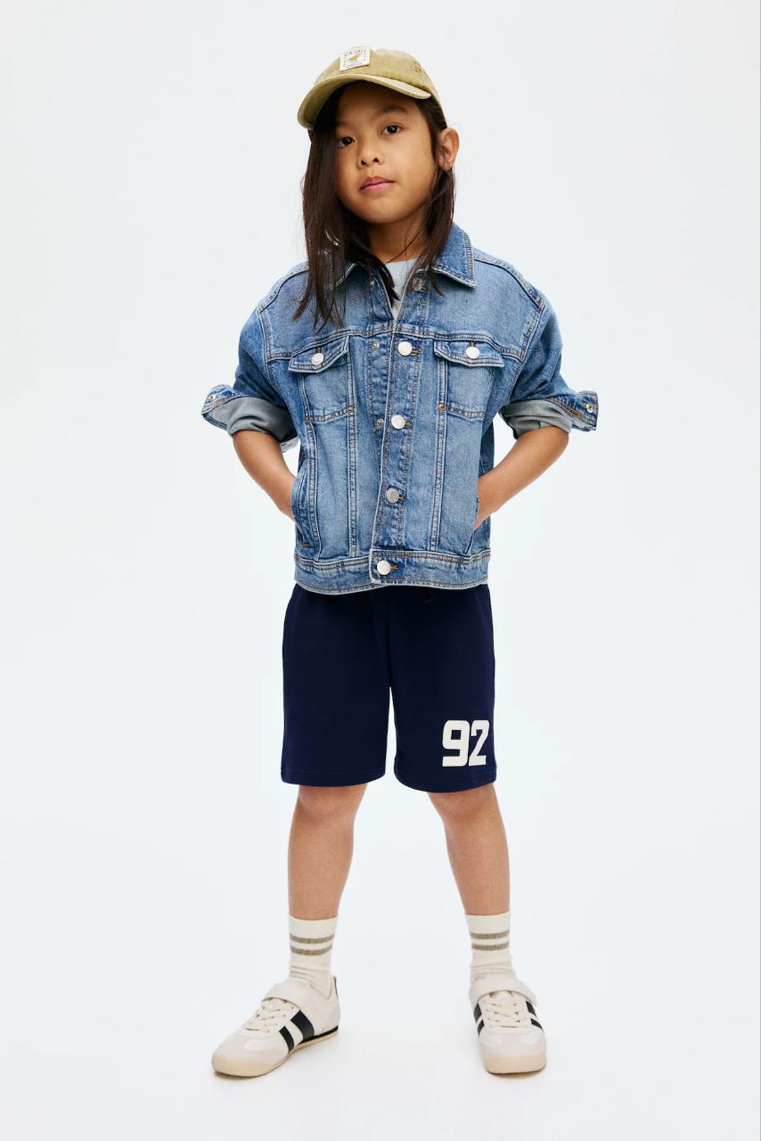 شلوارک پسرانه 30806 سایز 1.5 تا 11 سال مارک H&M