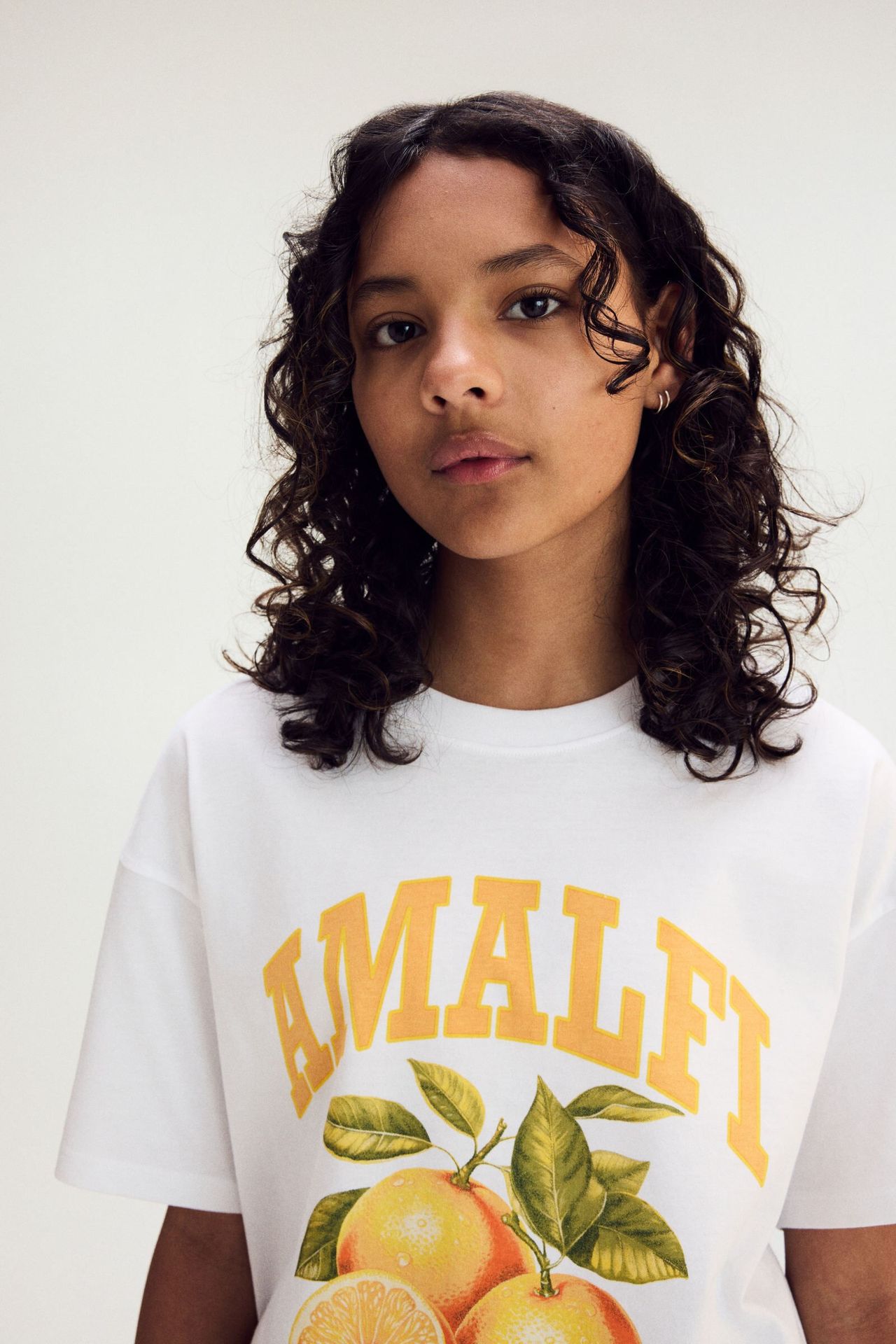 تی شرت دخترانه 30822 سایز 9 تا 15 سال مارک H&M