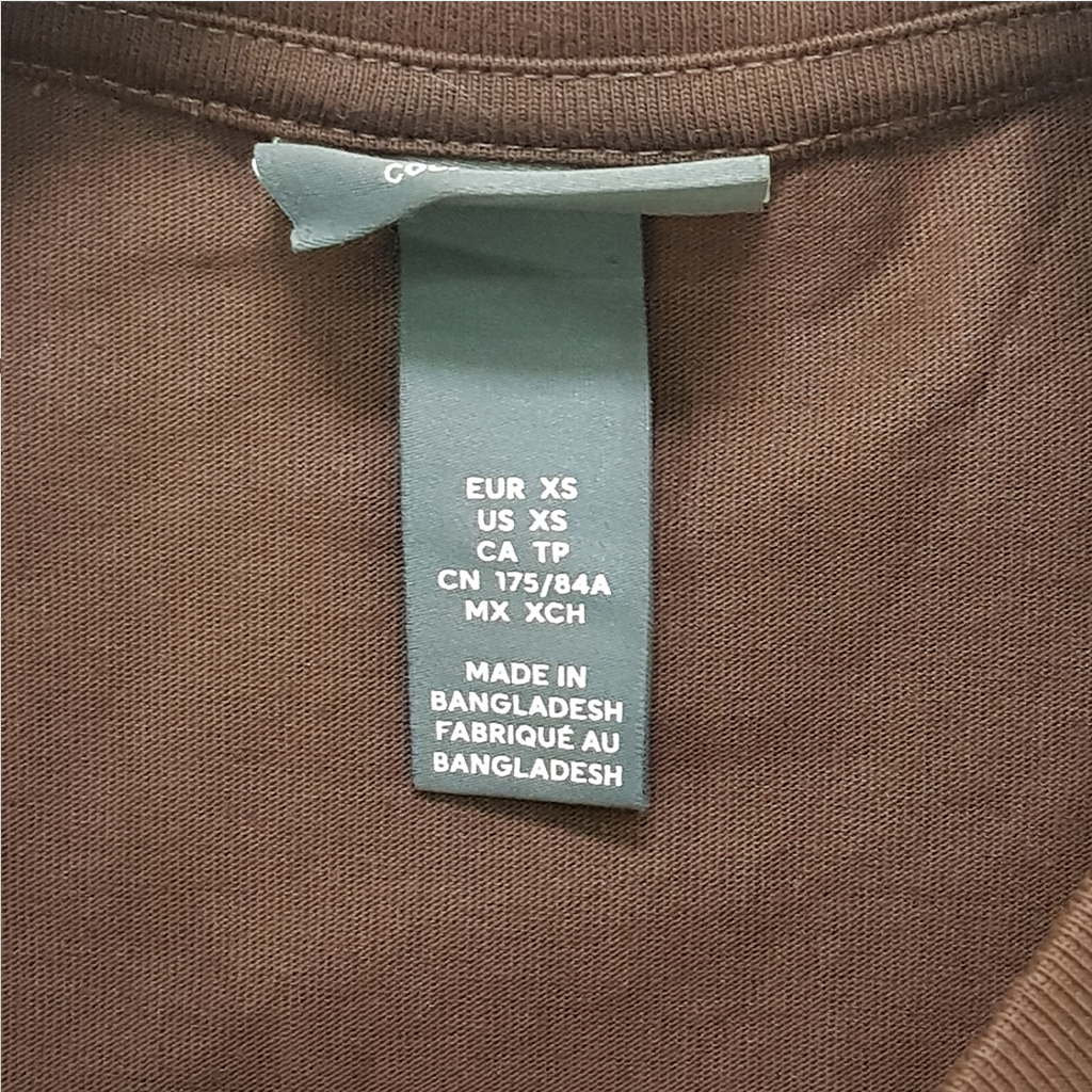 تی شرت مردانه اورسایز 30767 مارک H&M
