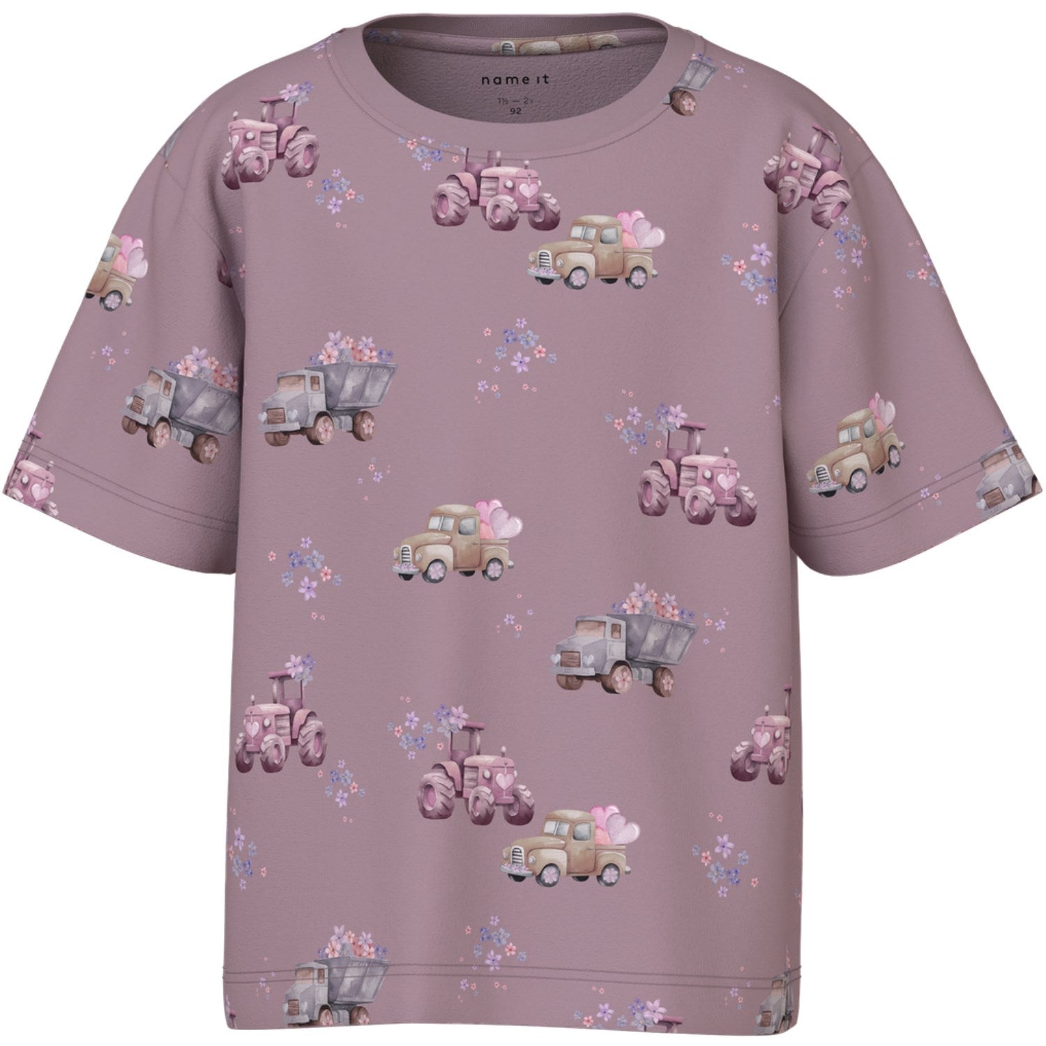 ست دخترانه 30536 سایز 1.5 تا 6 سال مارک Name It