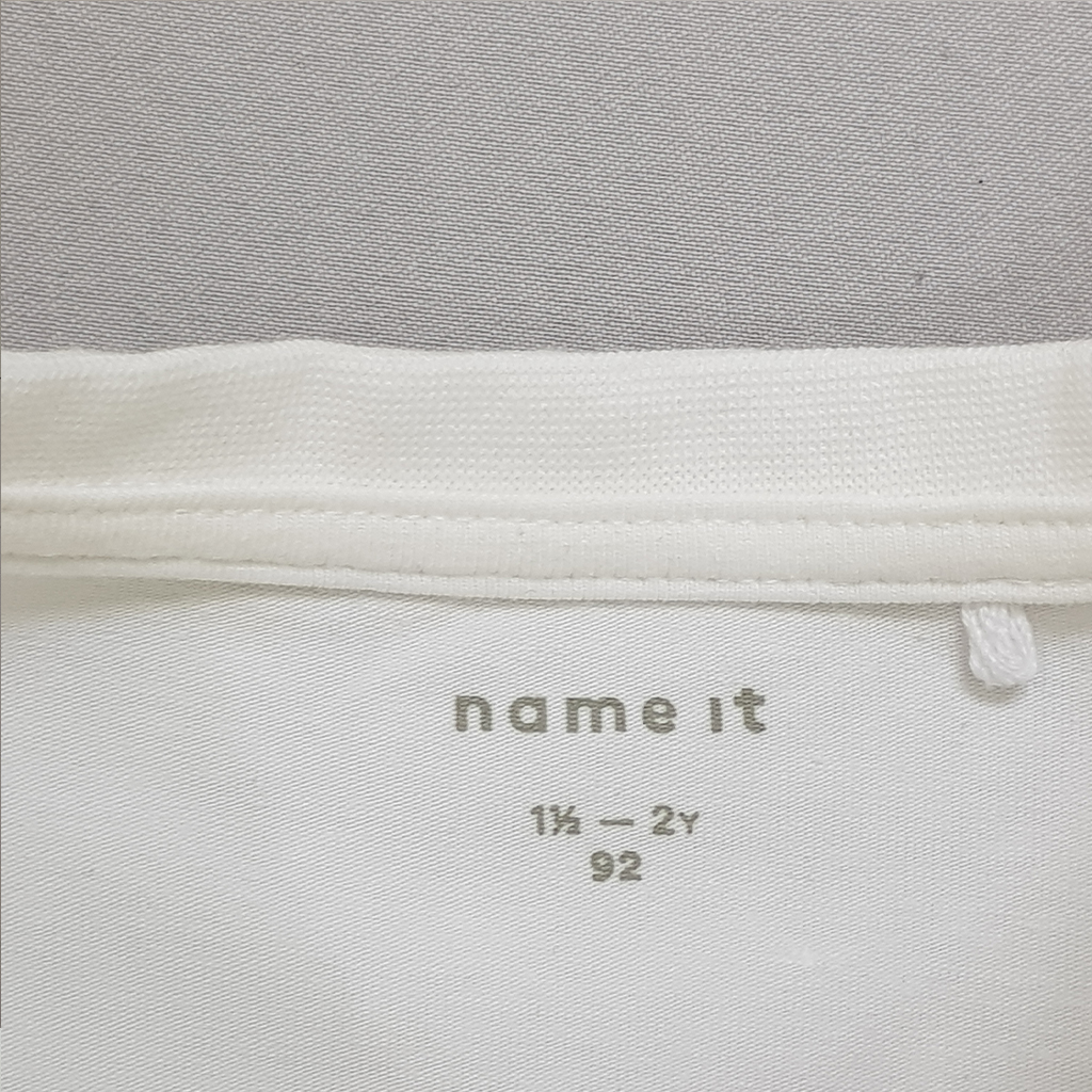 تی شرت پسرانه 30543 سایز 1.5 تا 8 سال کد 7 مارک Name It