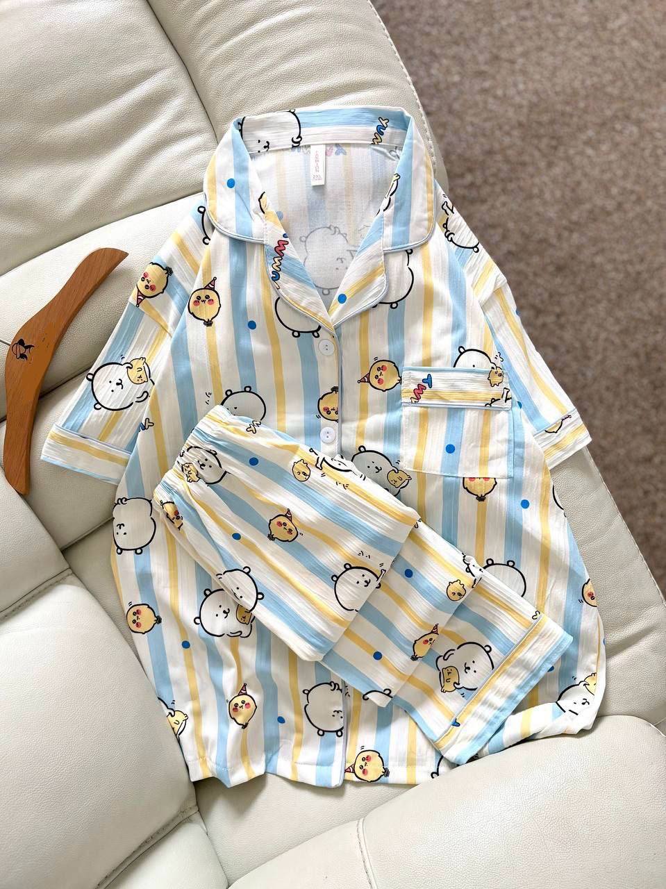 ست دو تیکه نخ کریشه زنانه کد 419392