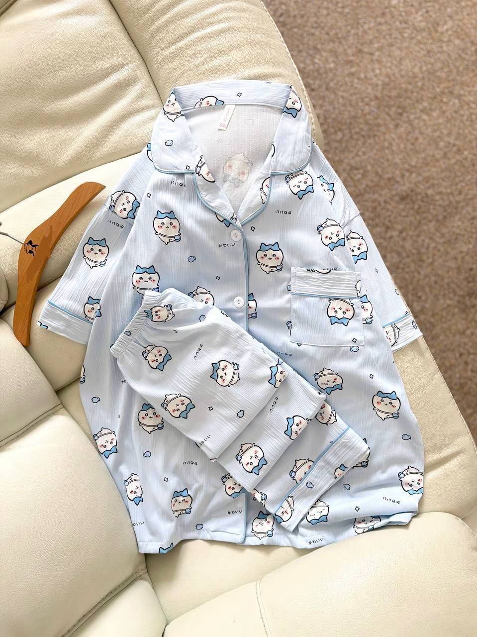 ست دو تیکه نخ کریشه زنانه کد 419395