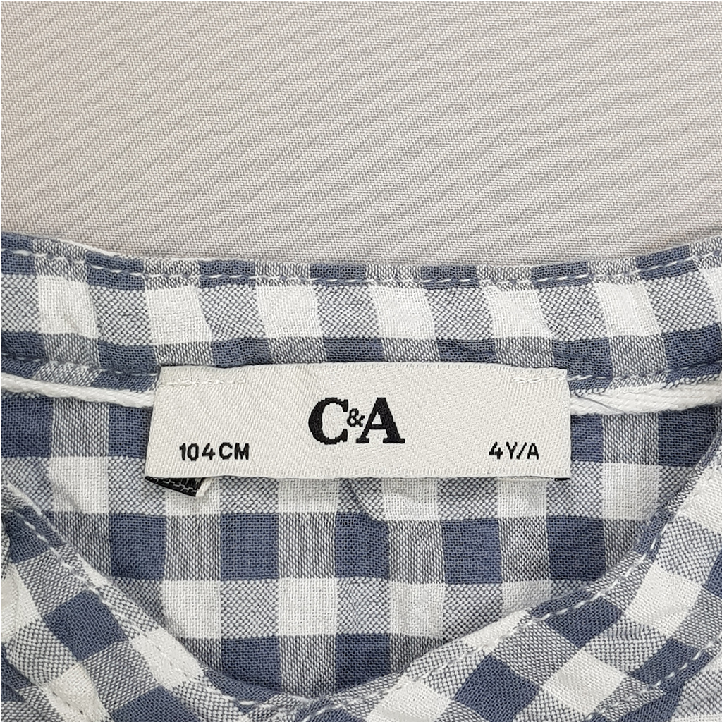 پیراهن پسرانه 30798 سایز 2 تا 10 سال کد 1 مارک C&A