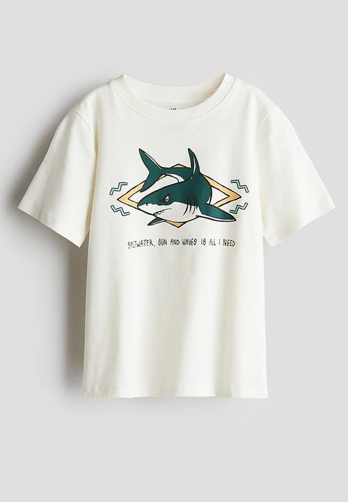 تی شرت پسرانه 30853 سایز 1.5 تا 10 سال مارک H&M