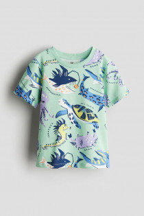تی شرت پسرانه 30734 سایز 1.5 تا 12 سال مارک H&M