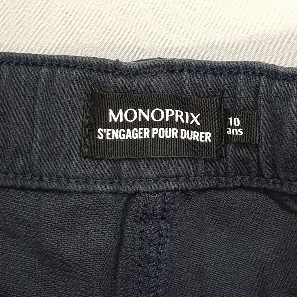 شلوارک جینز پسرانه 30800 سایز 10 تا 14 سال مارک Mono Prix