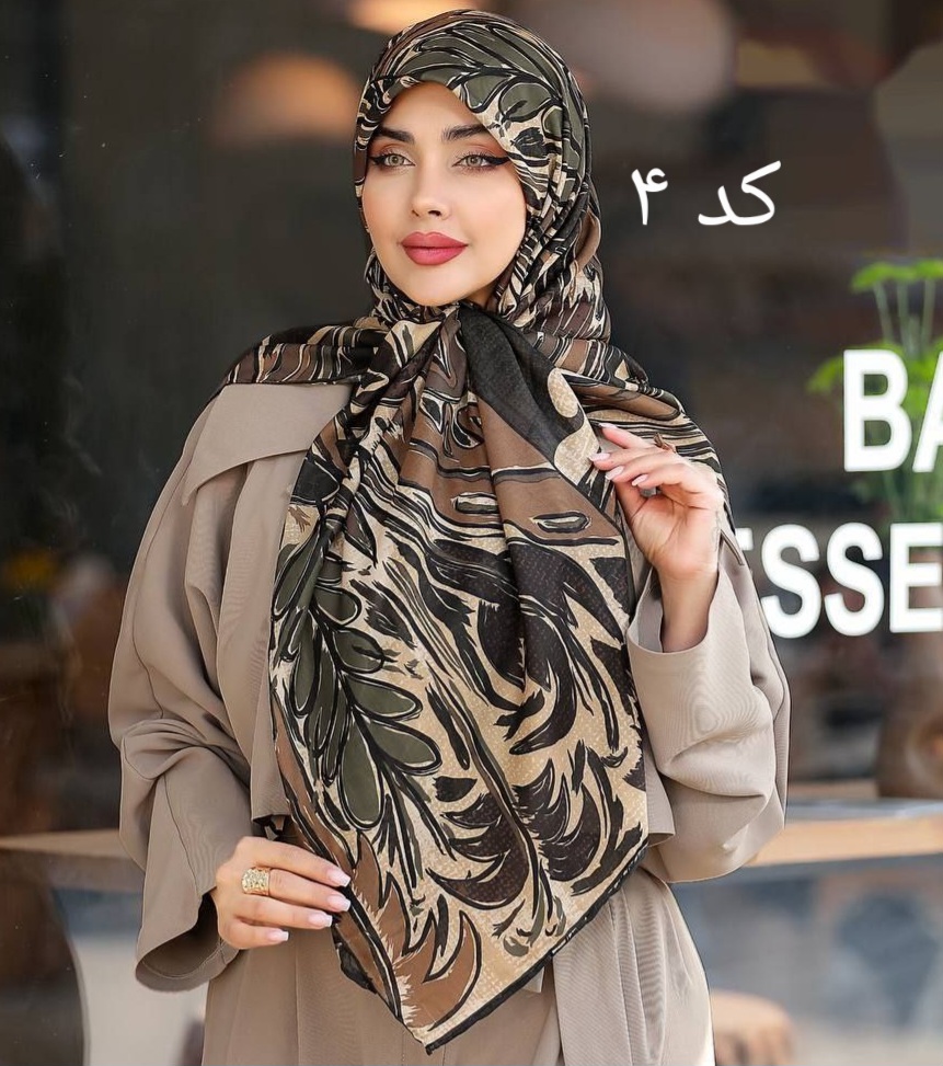 روسری نخی وال ترک دست دوز  زنانه کد 2205721