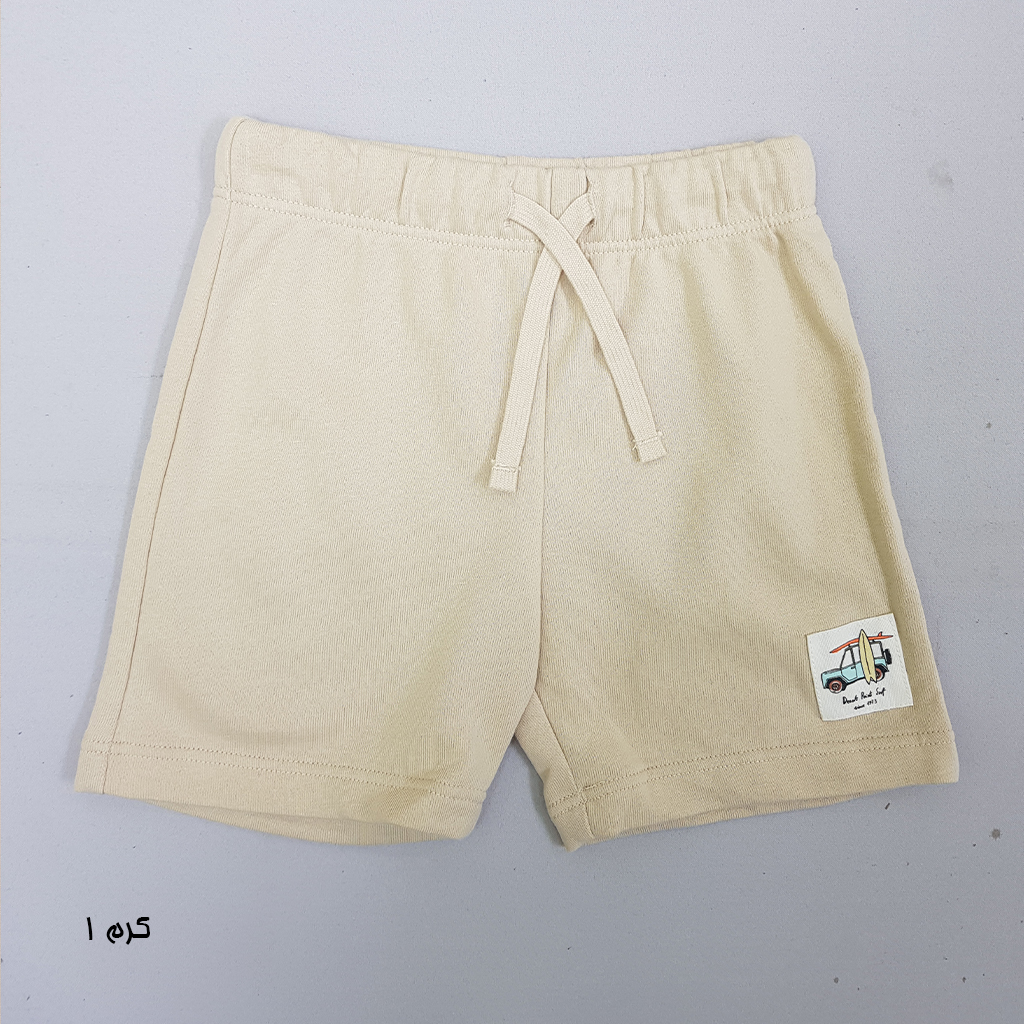 شلوارک پسرانه 30806 سایز 1.5 تا 11 سال مارک H&M   *