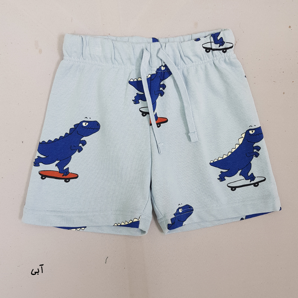 شلوارک پسرانه 30806 سایز 1.5 تا 11 سال مارک H&M   *