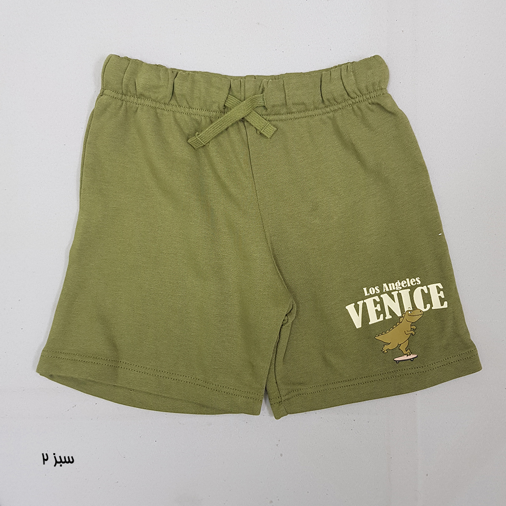 شلوارک پسرانه 30806 سایز 1.5 تا 11 سال مارک H&M   *