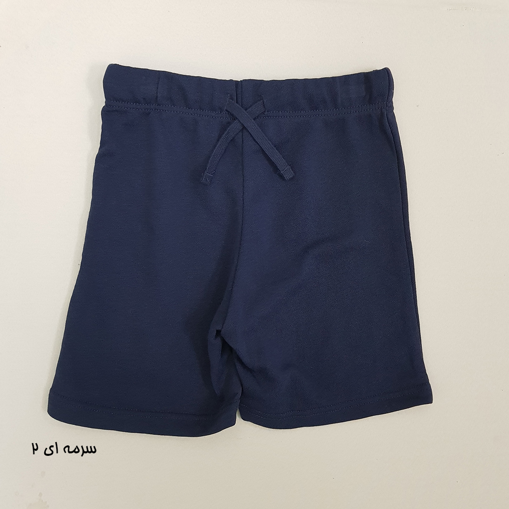 شلوارک پسرانه 30806 سایز 1.5 تا 11 سال مارک H&M   *