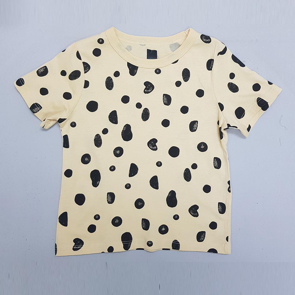 تی شرت دخترانه 30854 سایز 1.5 تا 10 سال مارک H&M