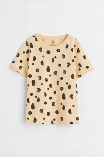 تی شرت دخترانه 30854 سایز 1.5 تا 10 سال مارک H&M