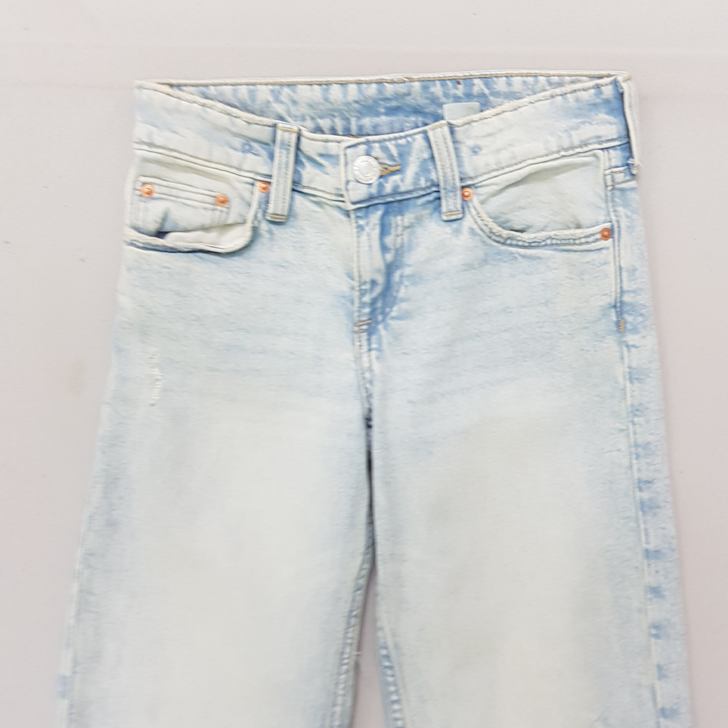 شلوار جینز دخترانه 30745 سایز 9 تا 15 سال مارک H&M