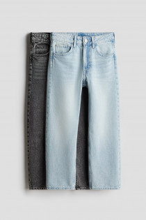 شلوار جینز دخترانه 30745 سایز 9 تا 15 سال مارک H&M