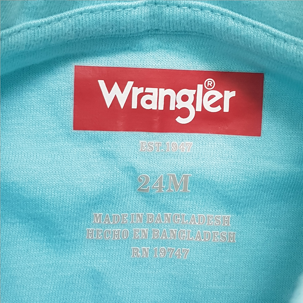 ست پسرانه 30639 سایز 24 ماه تا 7 سال کد 3 مارک Wrangler