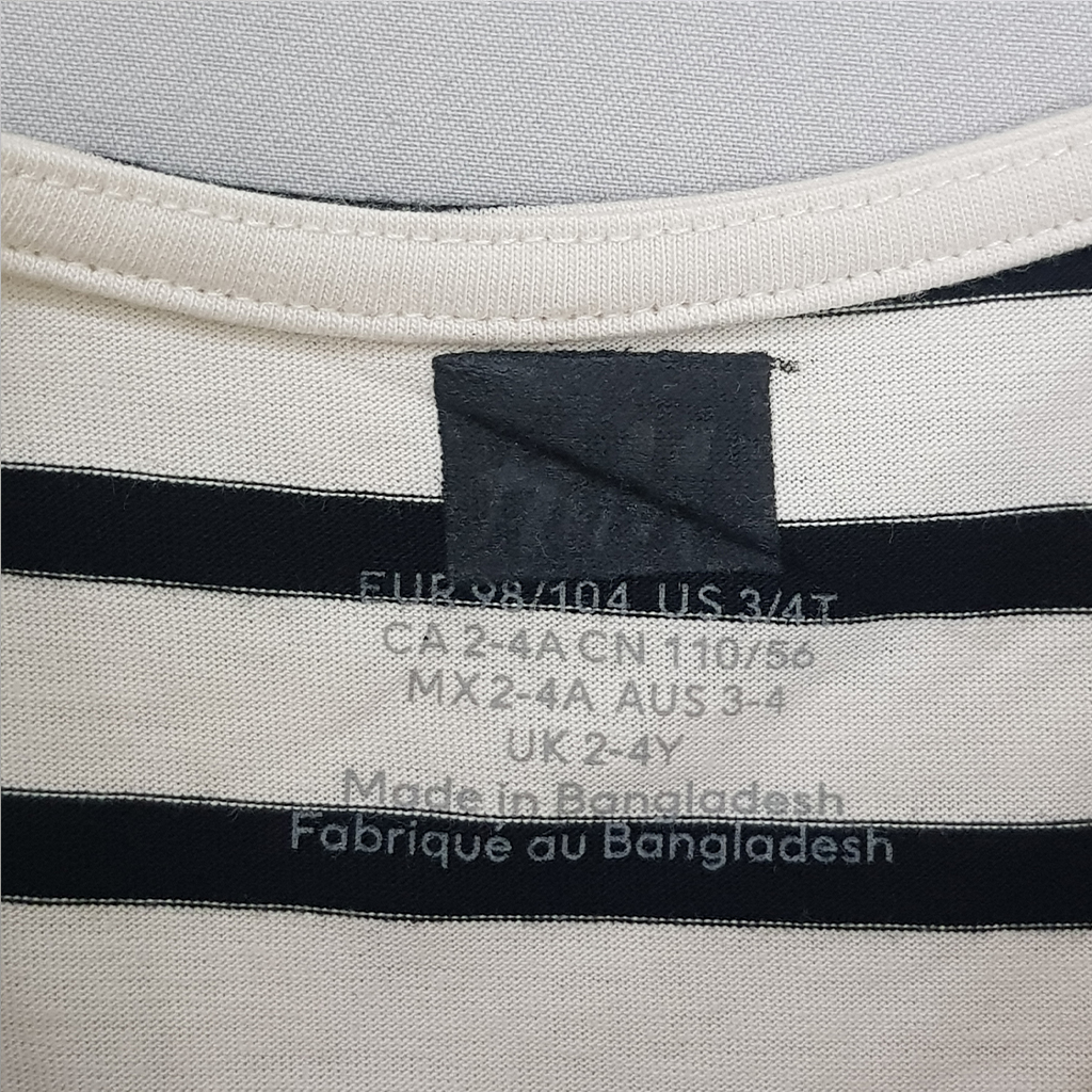 سارافون دخترانه 30526 سایز 1.5 تا 10 سال مارک H&M