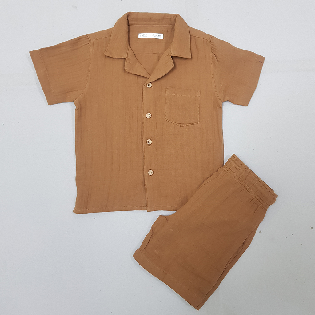 ست پسرانه 30809 سایز 2 تا 10 سال کد 2 مارک NEXT