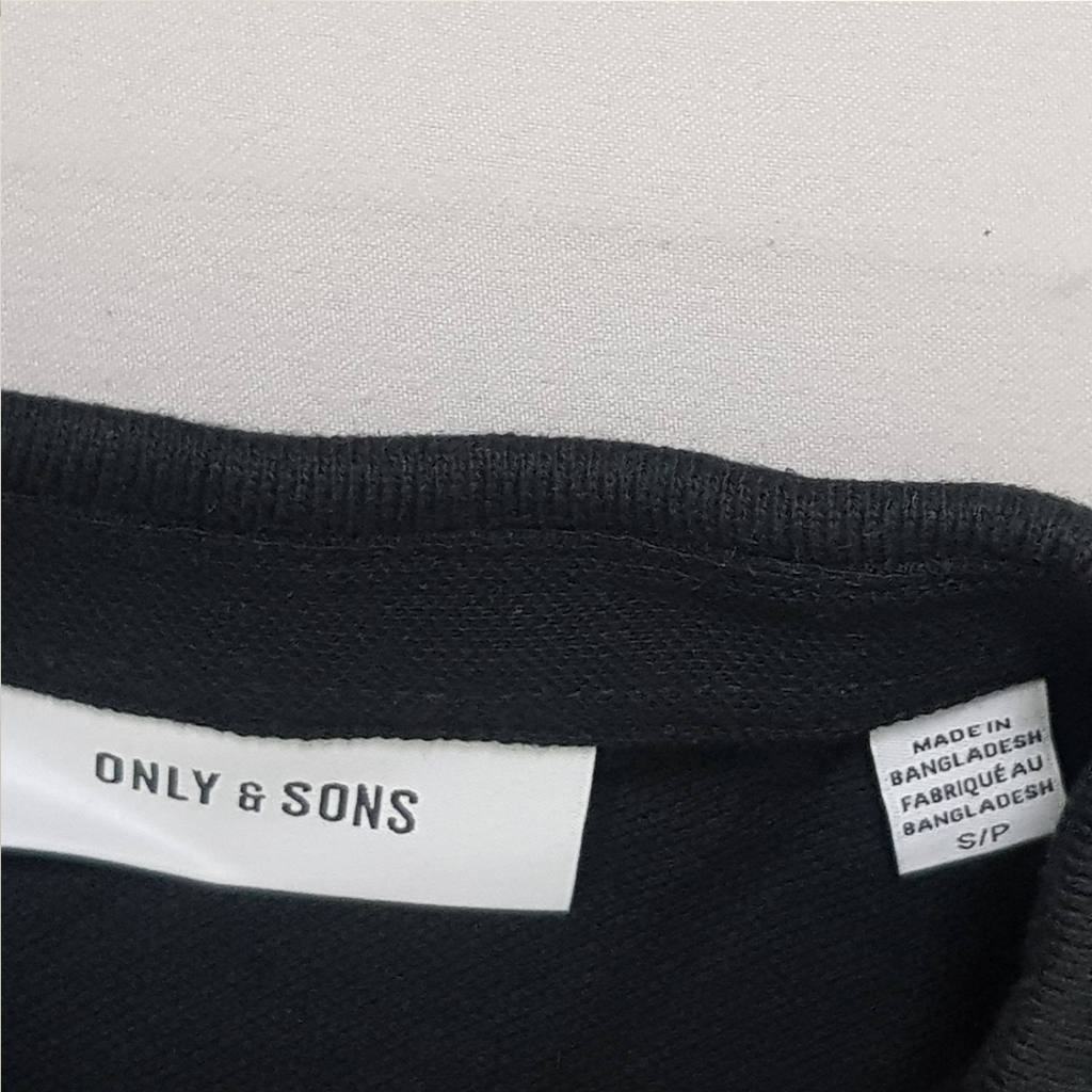 تی شرت یقه دار مردانه 30366 مارک Only&Sons