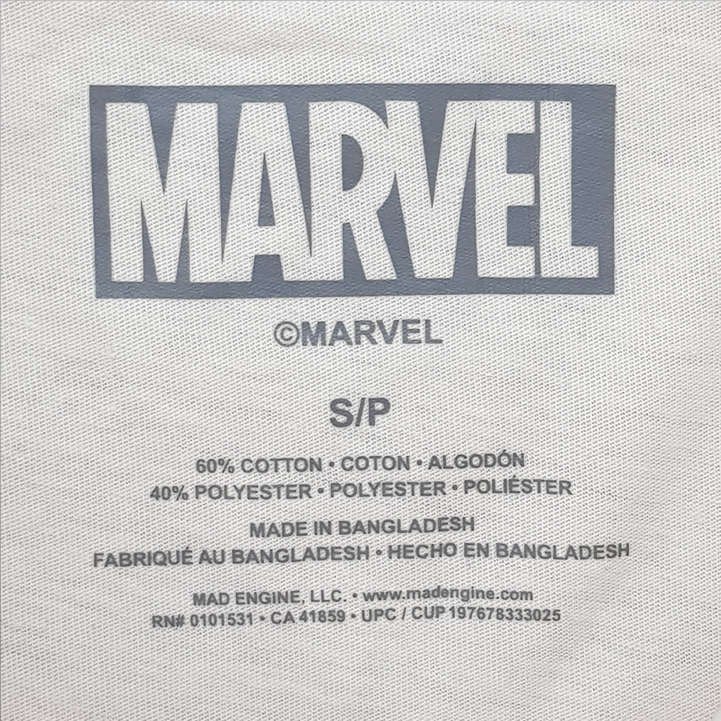 تی شرت بزرگسال 30908 مارک Marvel