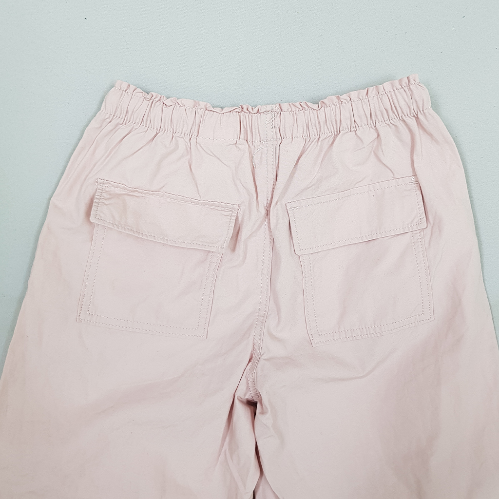 شلوار کتان دخترانه 30897 سایز 2 تا 12 سال کد 1 مارک H&M