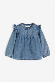 سارافون دخترانه 30889 سایز 3 تا 10 سال مارک H&M