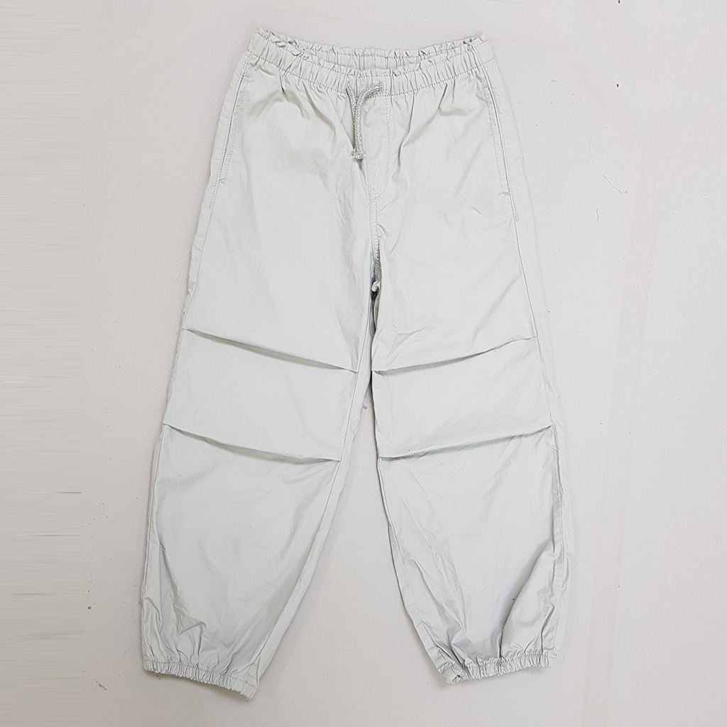شلوار کتان دخترانه 30897 سایز 2 تا 12 سال کد 1 مارک H&M   *