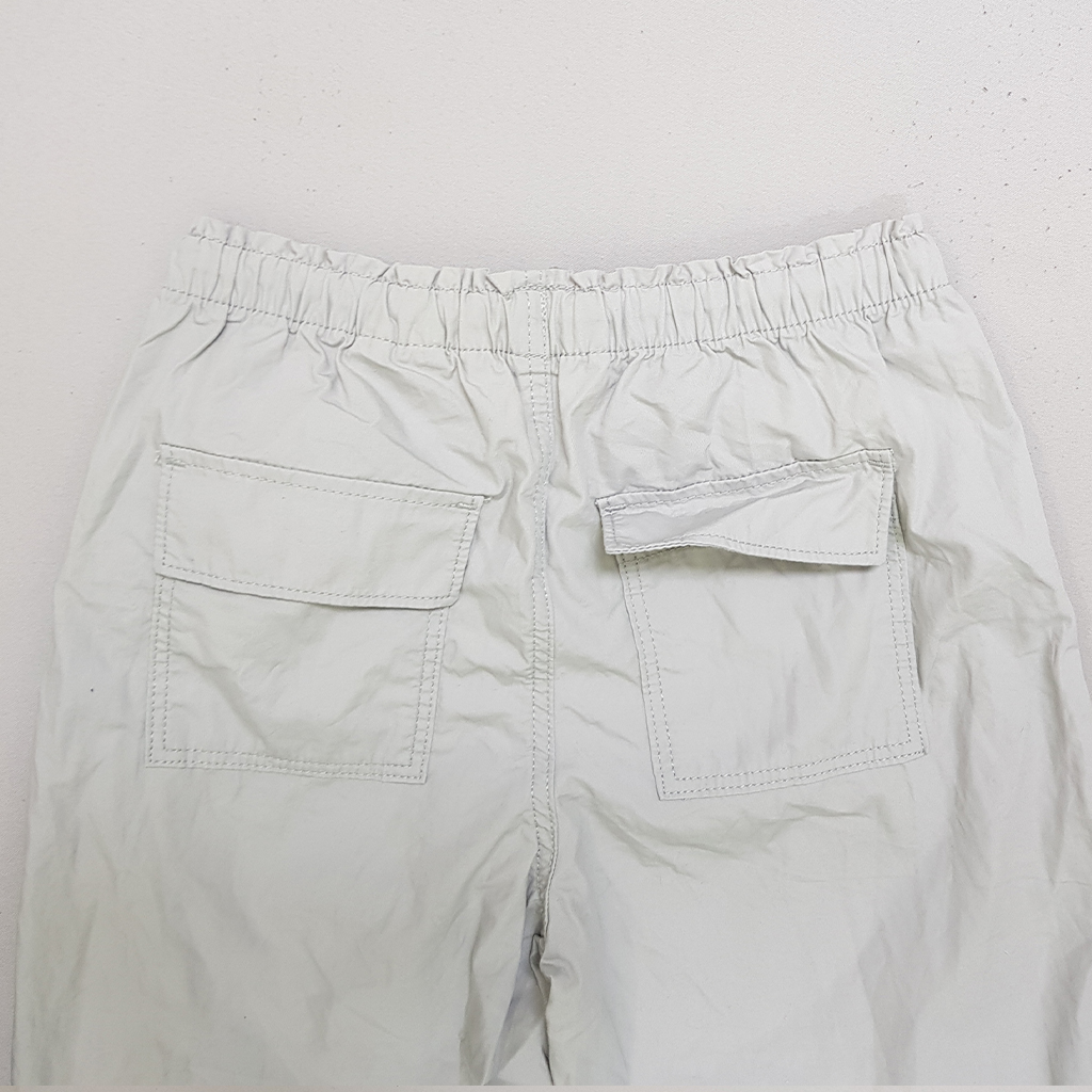 شلوار کتان دخترانه 30897 سایز 2 تا 12 سال کد 1 مارک H&M   *
