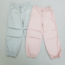 شلوار کتان دخترانه 30897 سایز 2 تا 12 سال کد 1 مارک H&M   *