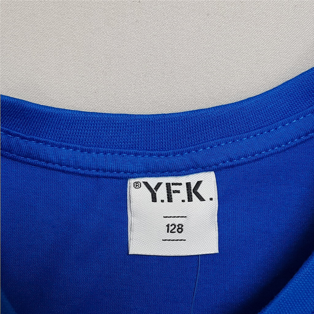 تی شرت پسرانه 30947 سایز 8 تا 16 سال مارک YFK