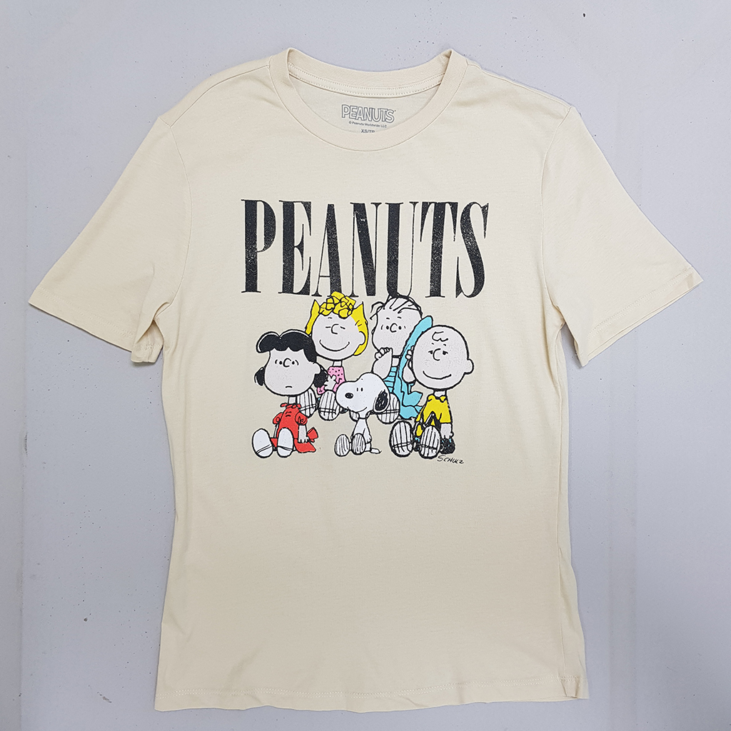 تی شرت بزرگسال 30934 مارک PEANUTS   *