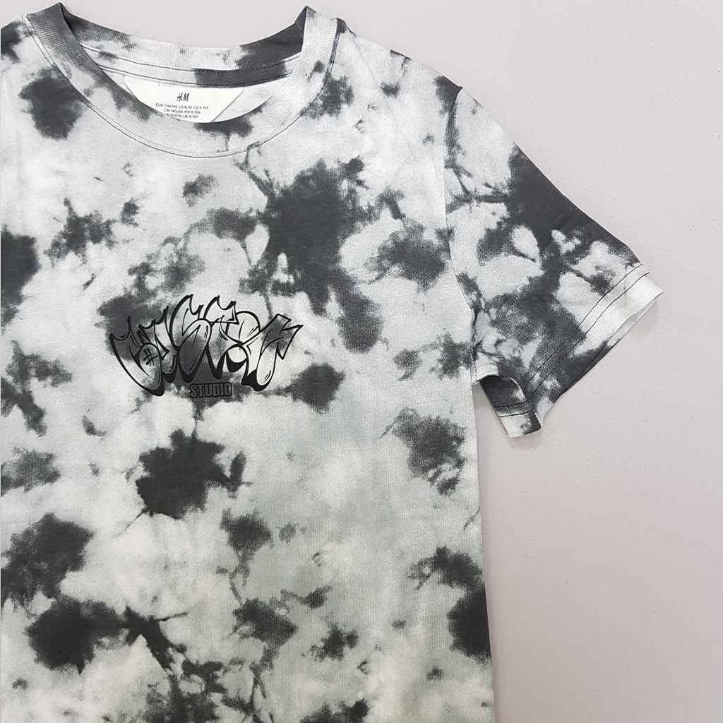 تی شرت پسرانه 30849 سایز 9 تا 15 سال مارک H&M