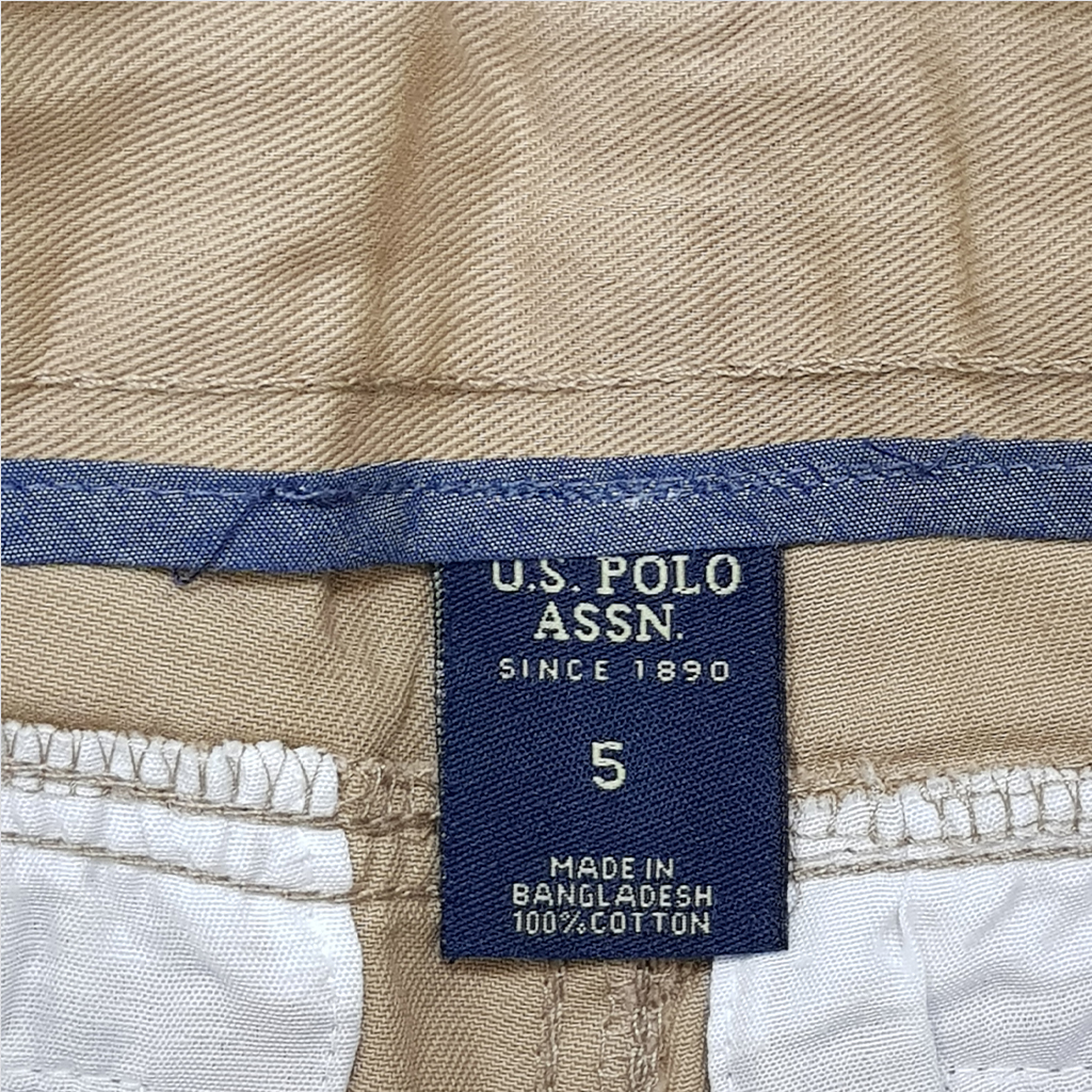 شلوارک پسرانه 30811 سایز 3 ماه تا 12 سال مارک US POLO