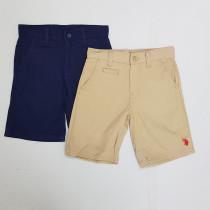 شلوارک پسرانه 30811 سایز 3 ماه تا 12 سال مارک US POLO